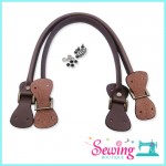 HANDLE - LEATHER-53CM (BROWN)